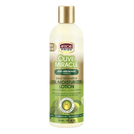 African Pride Olive Miracle Oil Moisturizer Lotion 355ml